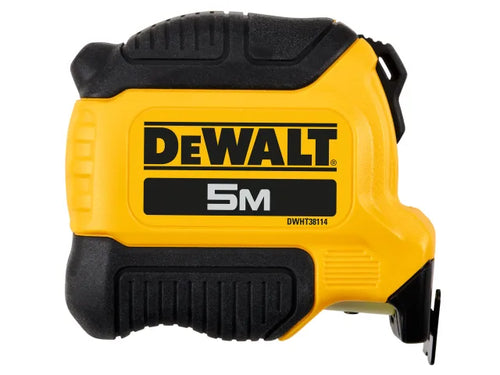 Dewalt DWHT38114-0 Compact Series Tape Measure 5m (Width 28mm) (Metric Only)