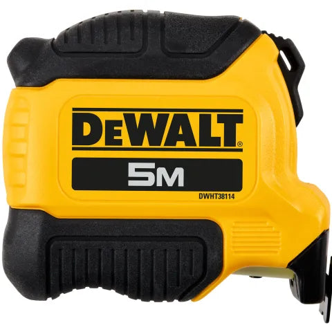 Dewalt DWHT38114-0 Compact Series Tape Measure 5m (Width 28mm) (Metric Only)
