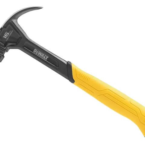 Dewalt DWHT51002-0 Curve Claw Smooth Face Hammer 454g (16oz)