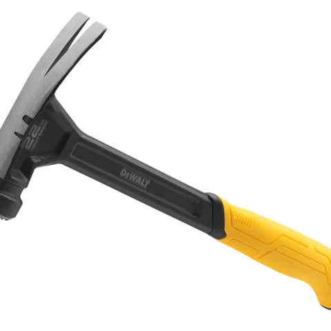 Dewalt DWHT51005-0 Rip Claw Milled Face Hammer 616g (22oz)