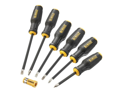 Dewalt DWHT62056-0 Full Fit Screwdriver Set, 6 Piece