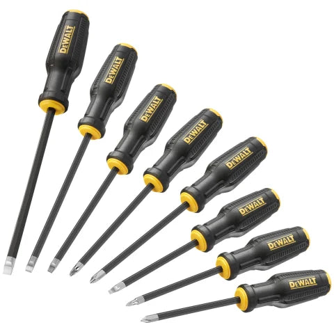 Dewalt DWHT65102-0 MAX FIT® Screwdriver Set, 8 Piece