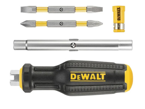 Dewalt DWHT66569-0 Full Fit 6-way Multi-bit Screwdriver