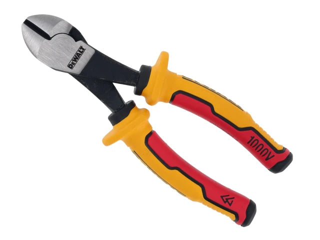 Dewalt DWHT82801-0 VDE Diagonal Cutting Pliers 160mm