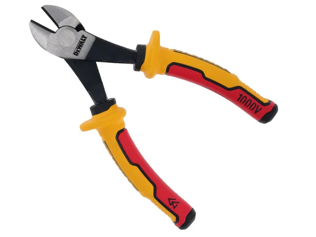 Dewalt DWHT82801-0 VDE Diagonal Cutting Pliers 160mm