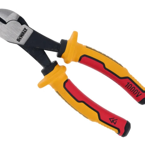 Dewalt DWHT82801-0 VDE Diagonal Cutting Pliers 160mm
