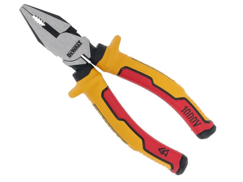 Dewalt DWHT82810-0 VDE Combination Pliers 160mm