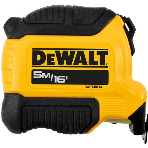 Dewalt DWHT38113-5 Compact Series Tape Measure 5m/16ft (Width 28mm)