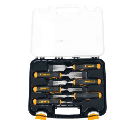 Dewalt DWHT16852-9 Wood Chisel Set, 6 Piece