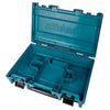 Makita DLX2414ST plastic empty case for DHP487 Combi + DTD157 Impact Driver