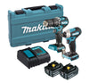 Makita Brushless Twin Kit DLX2414ST 18V 2x5Ah Combi Drill/Impact Driver