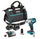 Makita DTW300TX2 18V LXT Brushless impact wrench scaffold kit 2x 5.0Ah + free socket