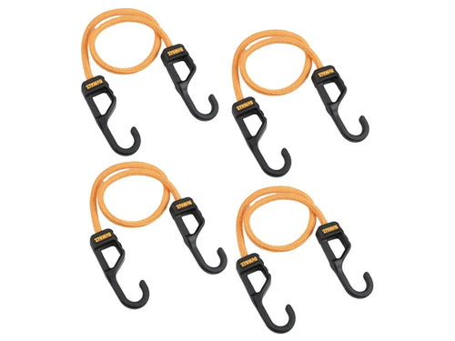 Dewalt DWC300244EU Bungee Cord 61cm (24in) 4 pack