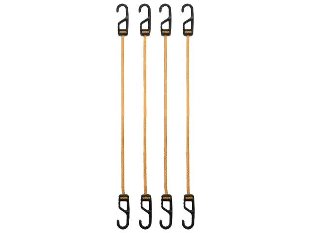 Dewalt DWC300244EU Bungee Cord 61cm (24in) 4 pack
