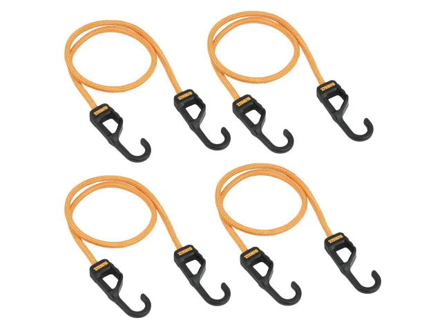 Dewalt DWC300364EU Bungee Cord 91cm (36in) 4 Pack
