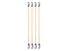 Dewalt DWC300364EU Bungee Cord 91cm (36in) 4 Pack
