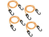Dewalt DWC300484EU Bungee Cord 121cm (48in) 4 pack