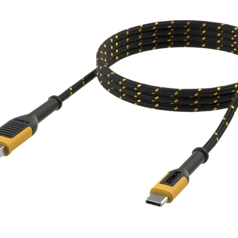 Dewalt DWT1311349 USB A to USB C Reinforced Charging Cable 3m (10ft)
