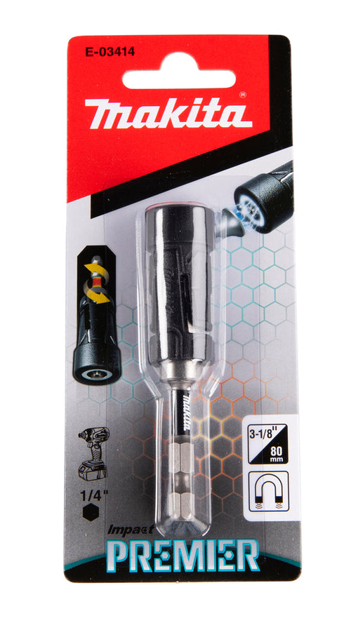 makita Ultramag torsion bit holder Impact Premier, 79 mm, 1/4