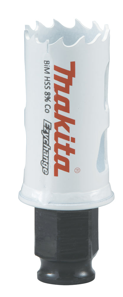 Makita  BiM holesaw, 25 mm, Ezychange E-03698