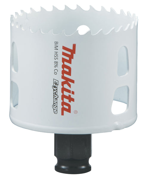 Makita BiM holesaw, 60 mm, Ezychange E-03872
