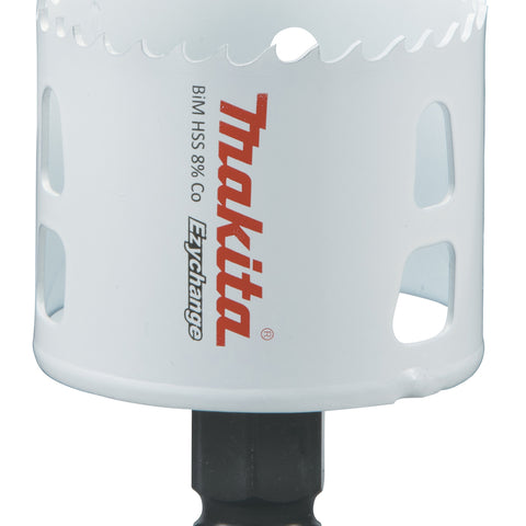 Makita BiM holesaw, 60 mm, Ezychange E-03872