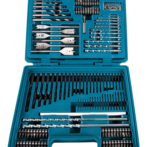 Makita Drill & screw bit set, 212 pcs E-06270