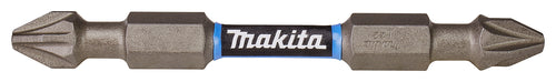 makita Torsion screw bit Impact Premier, PZ2 - PZ2, 65 mm, Double-end, 1/4