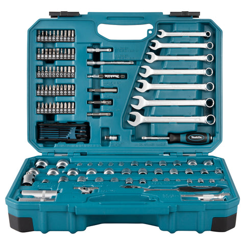 Makita Hand tool & screw bit set, 120 pcs E-06616