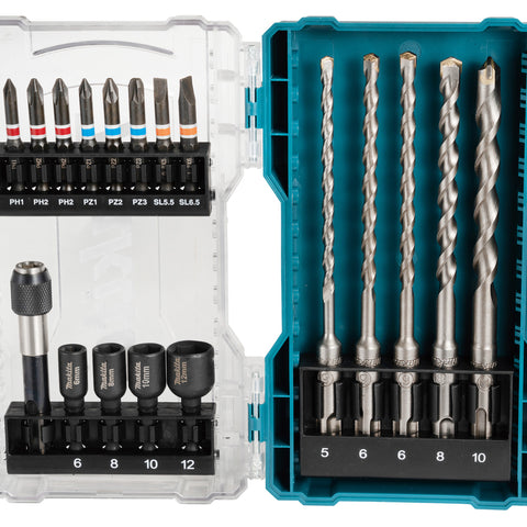 Makita Drill and Screw bit set 18 pcs E-07026