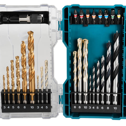 Makita Drill and Screw bit set 27 pcs E-07032