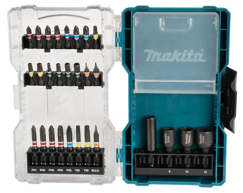 Makita Screw bit set 28 pcs E-07048