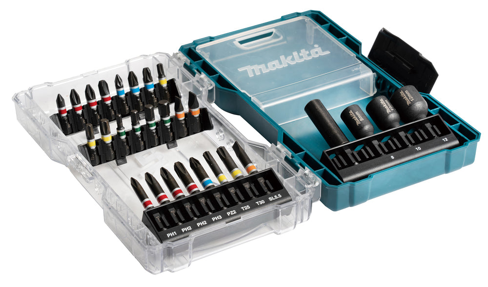 Makita Screw bit set 28 pcs E-07048