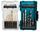Makita E-07054 29 Piece Drill and Screw Bit Set for wood, metal, and masonry with HSS-Tin and brad point bits.