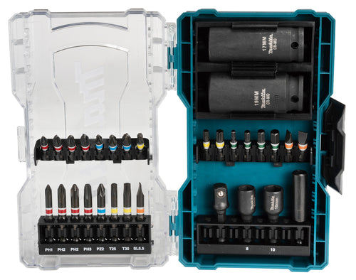 Makita Screw bit and socket set 30 pcs E-07060