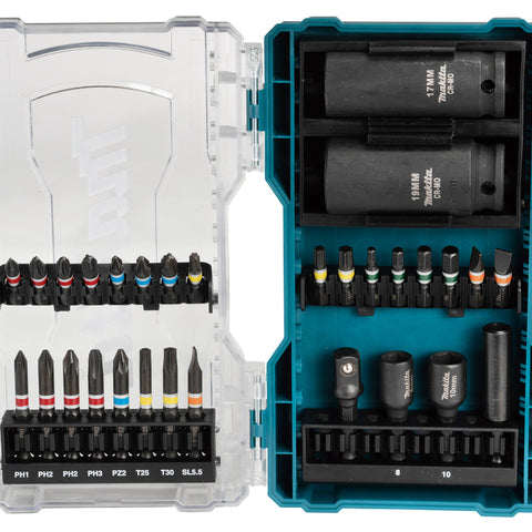 Makita Screw bit and socket set 30 pcs E-07060