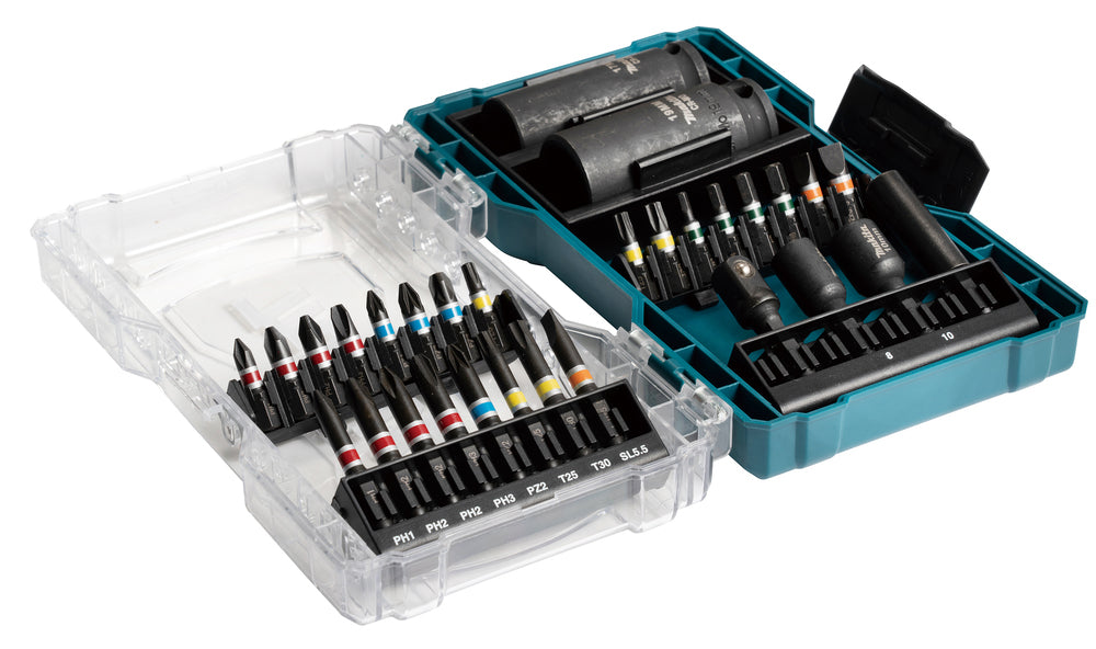 Makita Screw bit and socket set 30 pcs E-07060