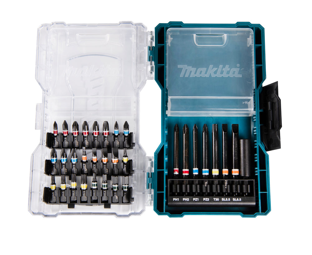 Makita Screw bit set 32 pcs E-07076