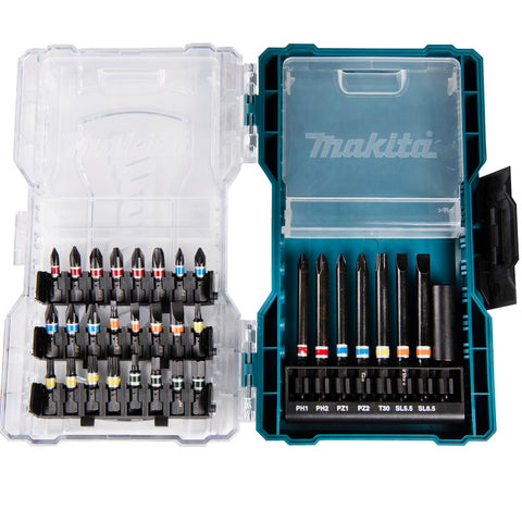 Makita Screw bit set 32 pcs E-07076