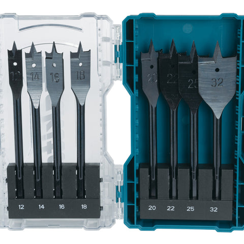 Makita Flat bit set 8 pcs E-08698