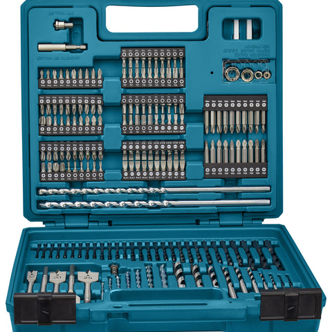 Makita Drill & Screw Bit Set 256 pcs E-11689