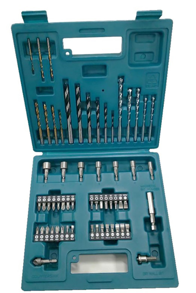 Makita Drill & Screw Bit Set 60 pcs E-11829