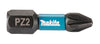 Makita Screw Bit Impact Black, PZ2, 25 mm, 25 pcs E-12376