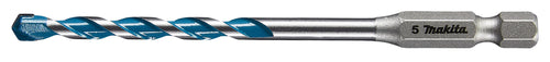 Makita T.C.T Drill bit, 5 x 100 mm, Multi material E-14956