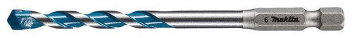 Makita T.C.T Drill bit, 6 x 100 mm, Multi material E-14984