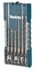 Makita T.C.T Hammer Drill Bit set, SDS-PLUS, 12 pcs E-15730