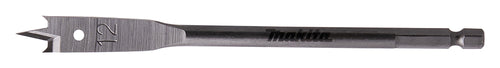 Makita Wood Flat Bit 12x150mm 1/4