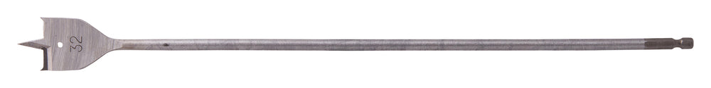 Makita Wood Flat Bit 32x400mm 1/4" Hex Shank E-17538