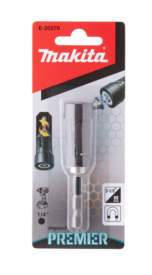 Makita Impact Premier Ultra Mag Bit Holder 80mm E-20270