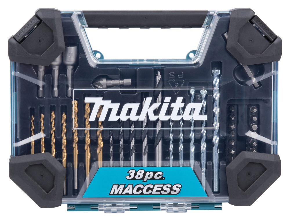 Makita E-22573 MACCESS  38 Piece Bit Set